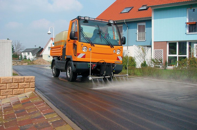 Мультикар ФУМО навесное оборудование