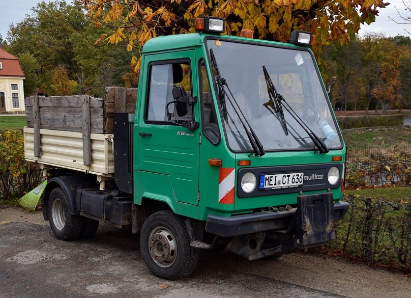 Мини самосвал Мультикар 25.