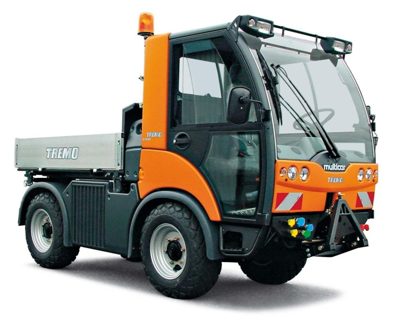 Мультикар Коммунальная машина