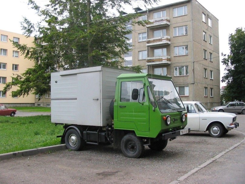 ИФА Мультикар 25