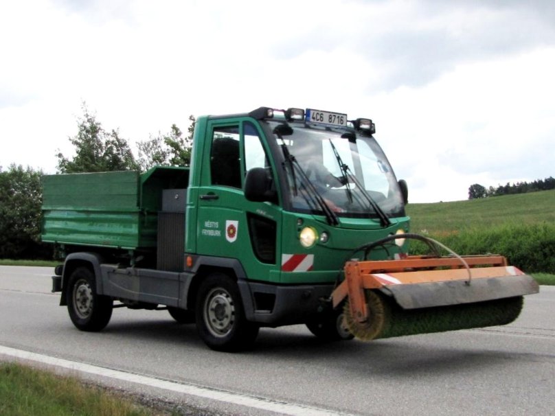 Мультикар ИФА 25 модификации