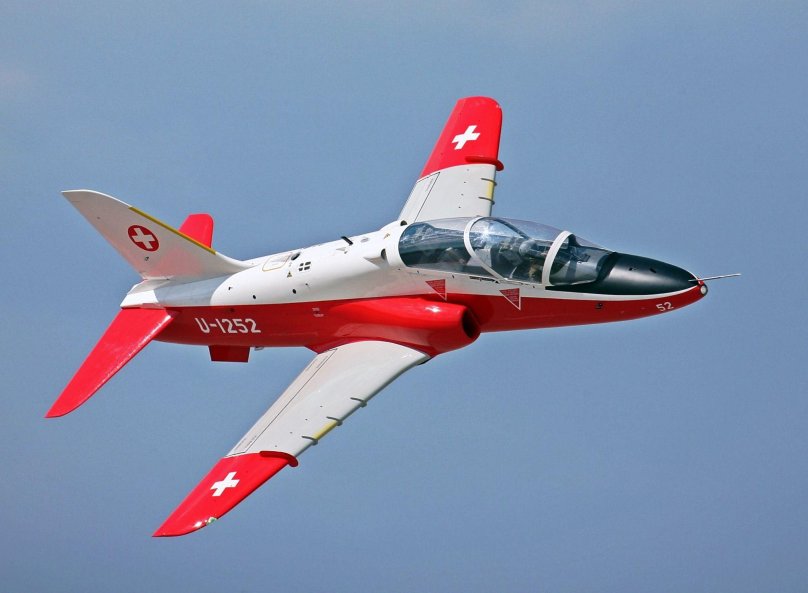 Военные самолеты Швейцарии