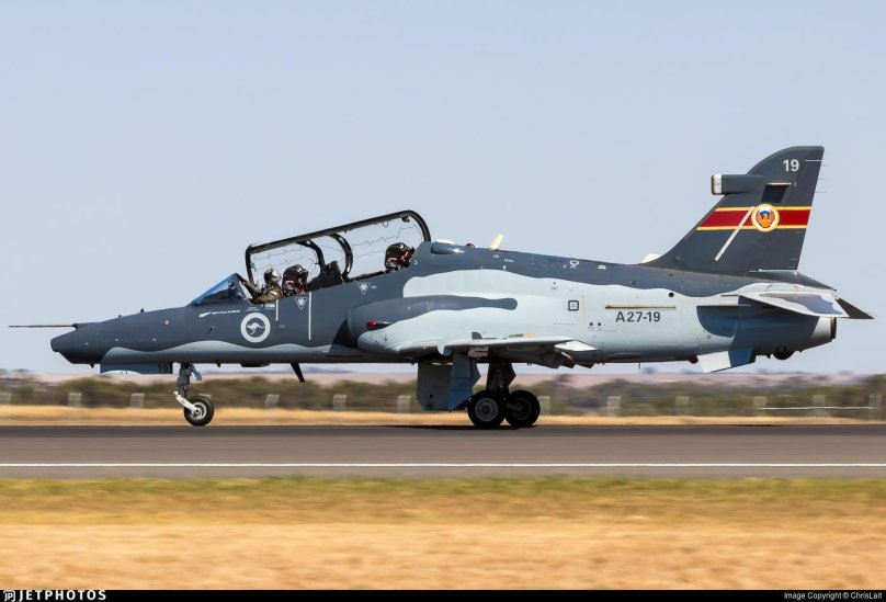 British Aerospace Hawk MK.127lif