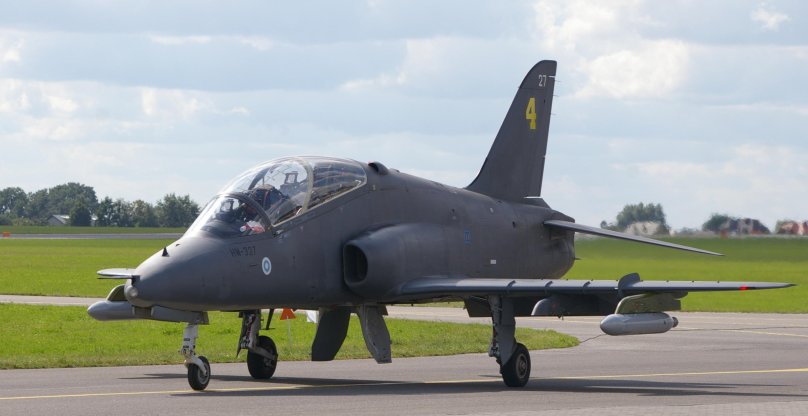 Hawker Siddeley Hawk Финляндии