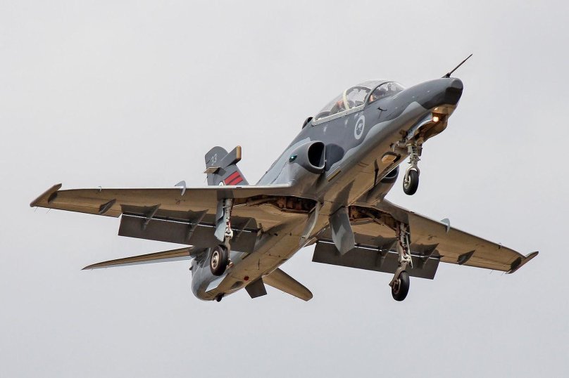 Bae Systems Hawk MK. 208