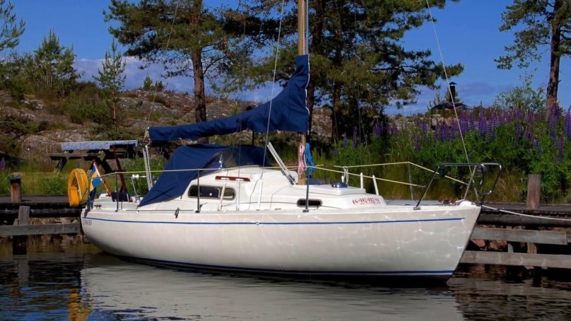 Albin Viggen яхта