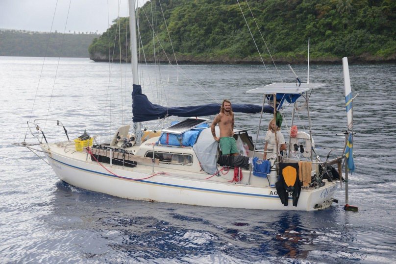 Альбин Вега 27 парусная яхта