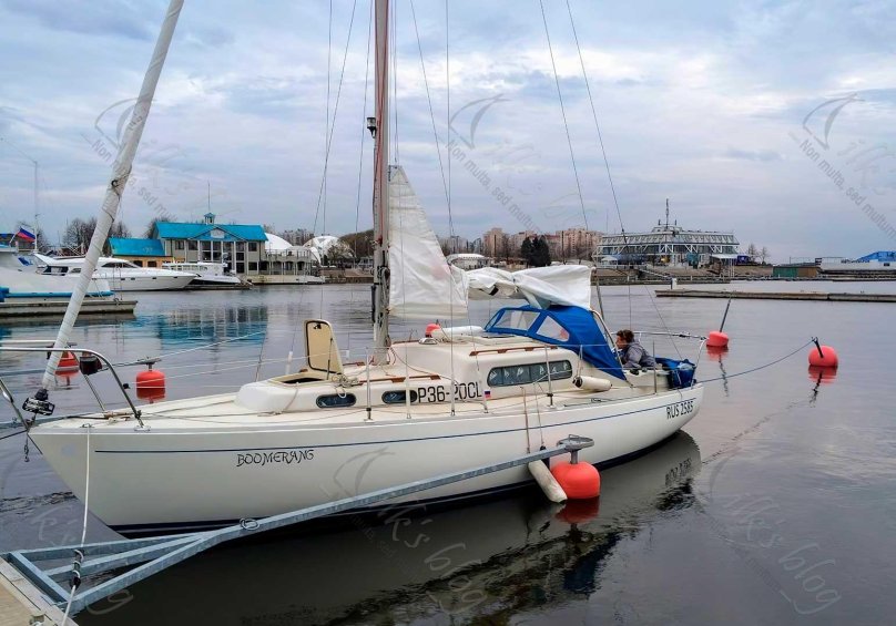 Альбин Вега 27 парусная яхта