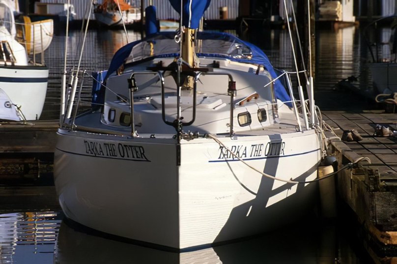 Альбин Вега яхта