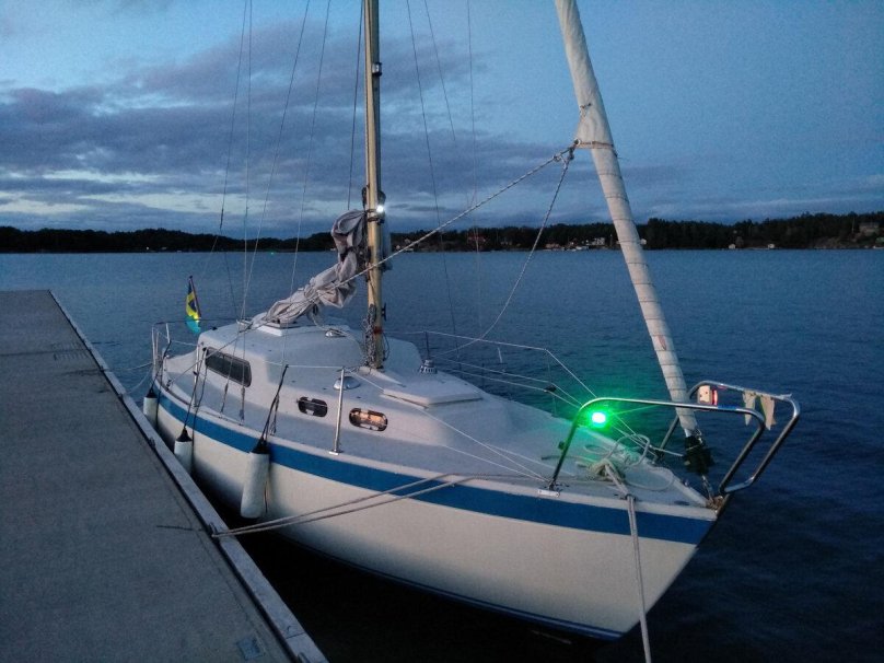 Парусные яхты