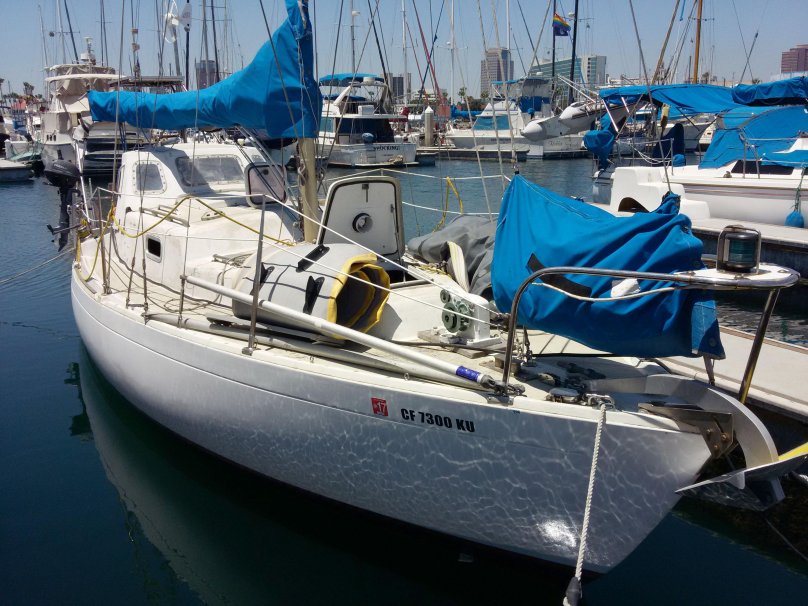 Альбин Вега яхта