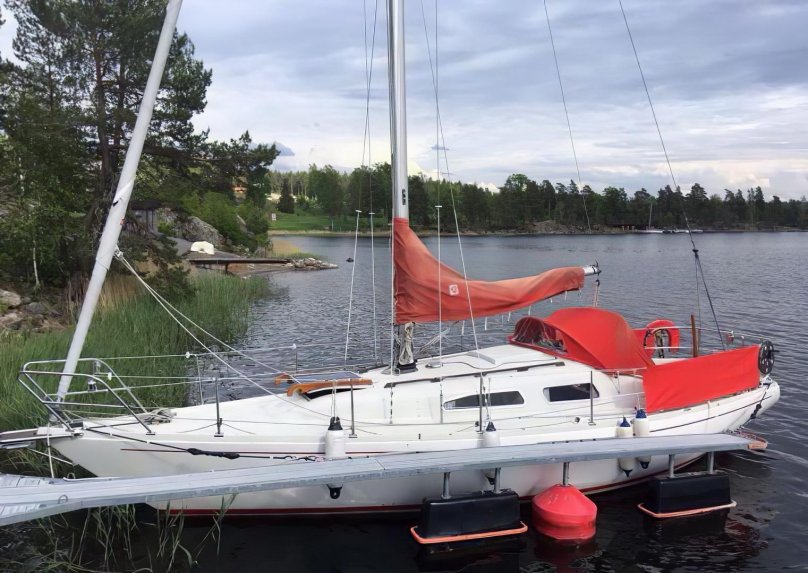 Парусная яхта Albin Ballad