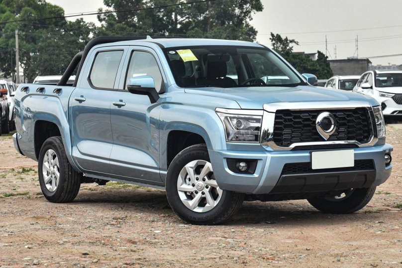 Китайский пикап Кинг Конг