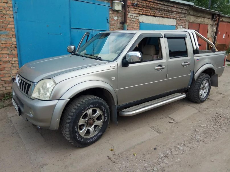 Грейт вол пикап 2005