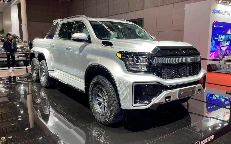 Китайский пикап great Wall