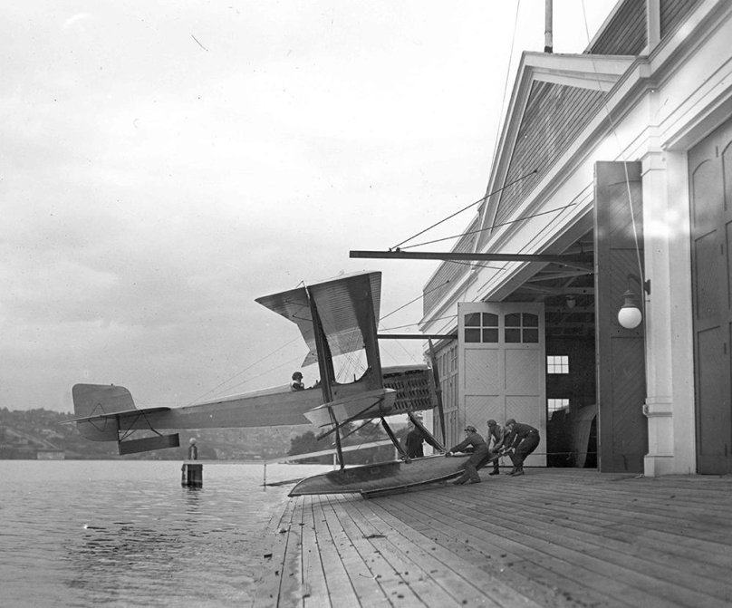 Первый Боинг 1916