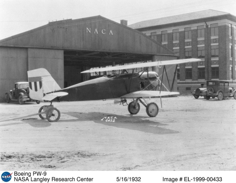 Боинг модель 15