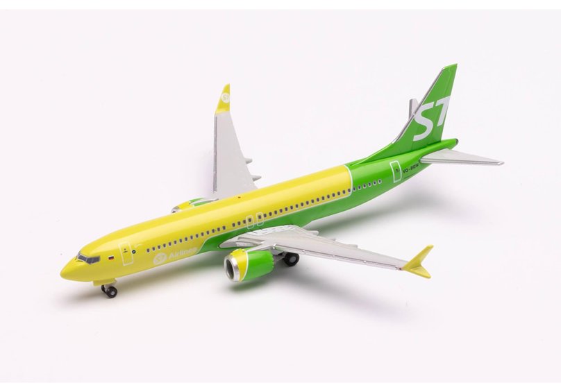 Boeing 737-800 s7 модель