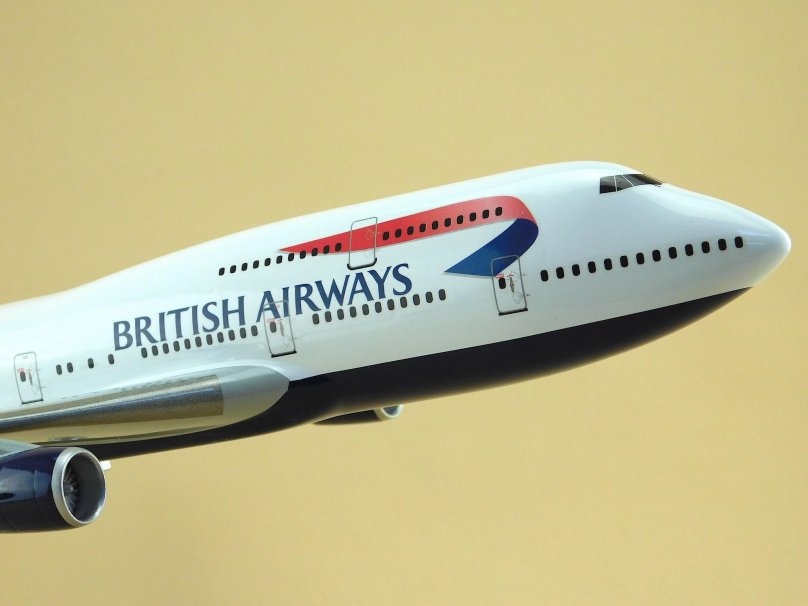 Model 1/144 British Airways