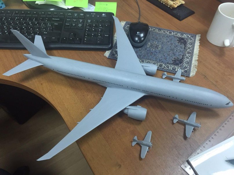 Боинг 777 звезда