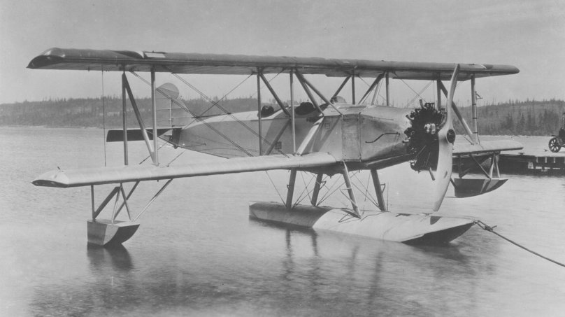 Зеро гидросамолет