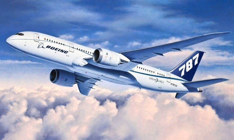 Boeing 787 Revell
