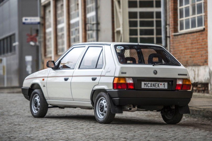 Шкода Фаворит 1992