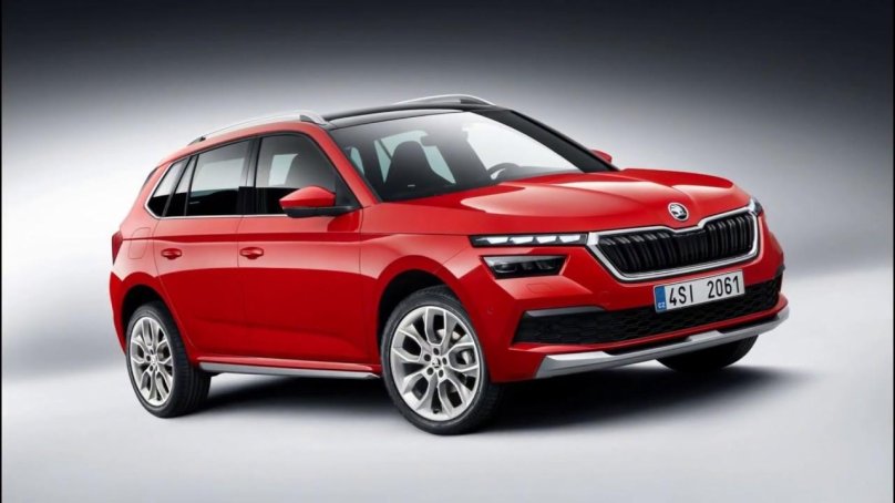 Skoda Kamiq 2019