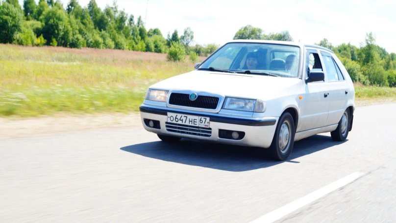 Шкода Фелиция 1.3