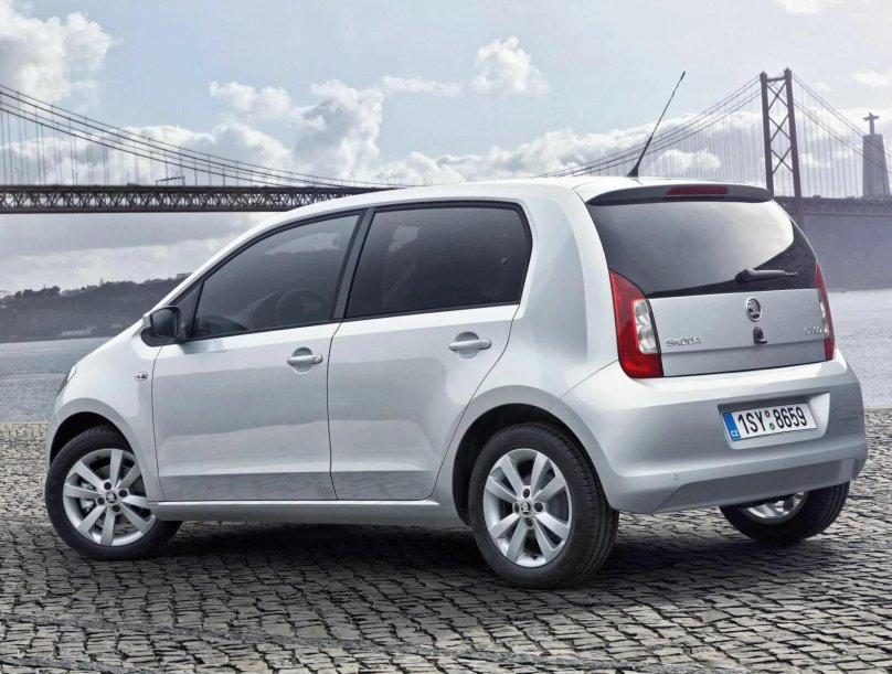 Шкода Ситиго