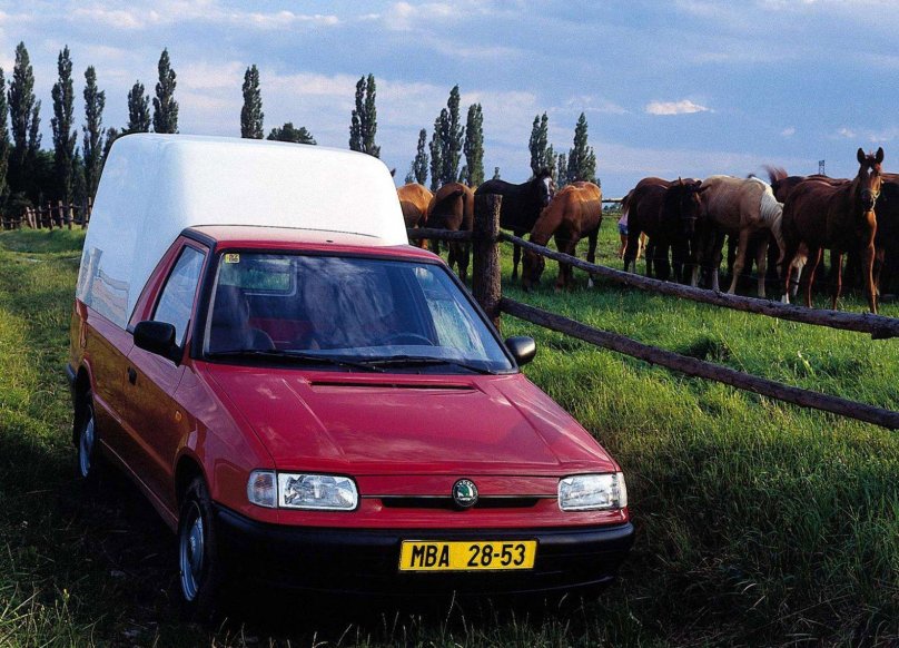 Шкода Фелиция пикап