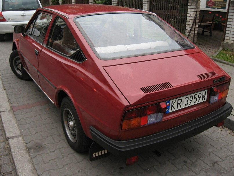 Skoda Rapid 1985