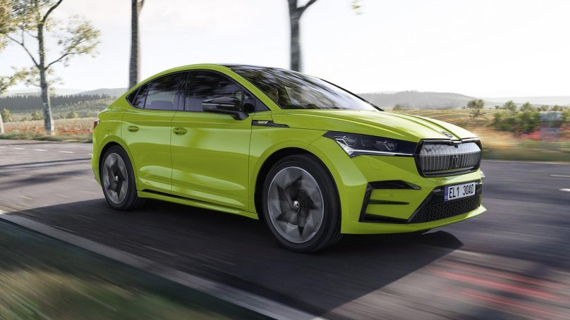 Skoda ENYAQ Coupe RS 2022