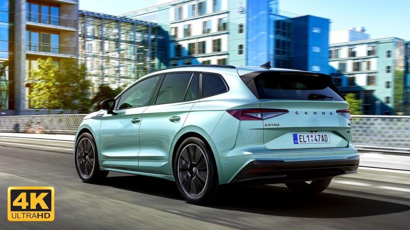 Skoda ENYAQ 2021