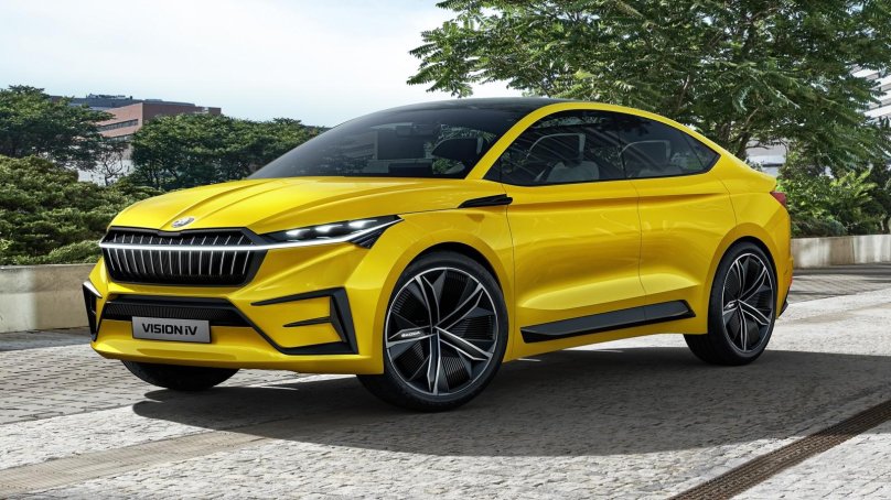 Skoda Vision IV 2022
