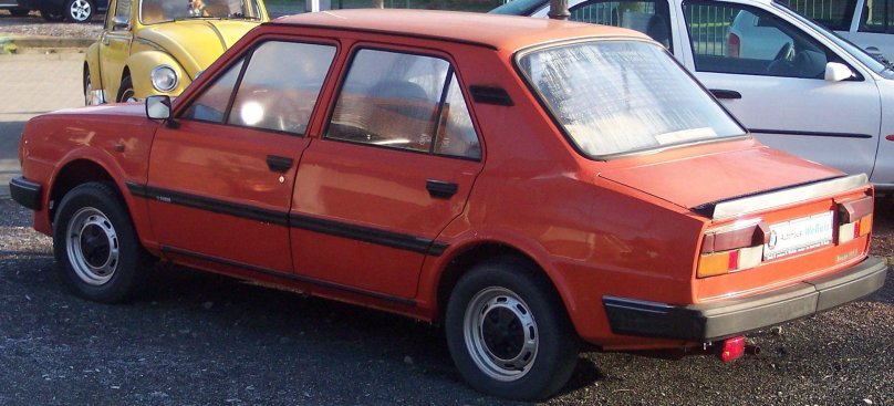 Skoda 105, 1980