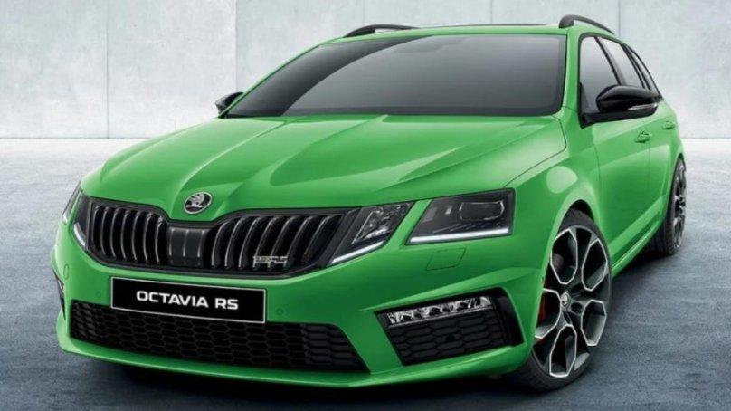 Шкода Октавия РС 2021