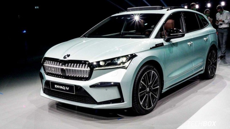 Skoda ENYAQ IV 2021