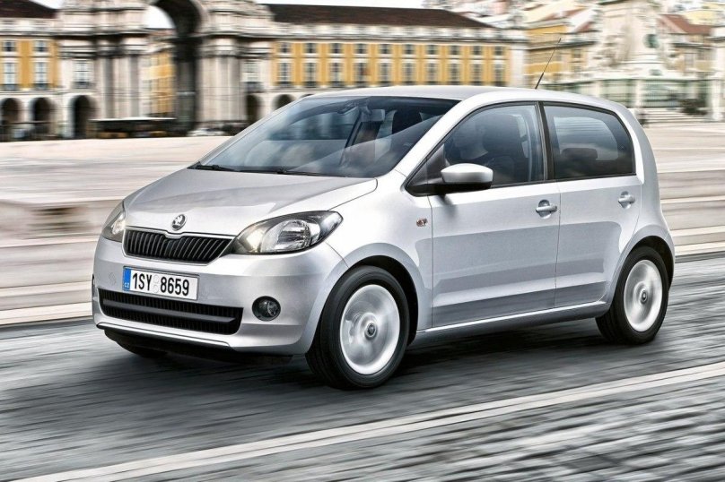 Skoda Citigo 2013