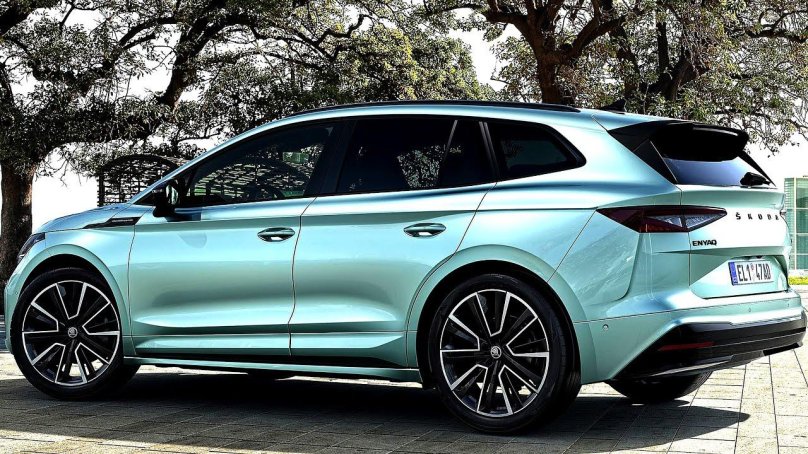 Skoda ENYAQ 2021