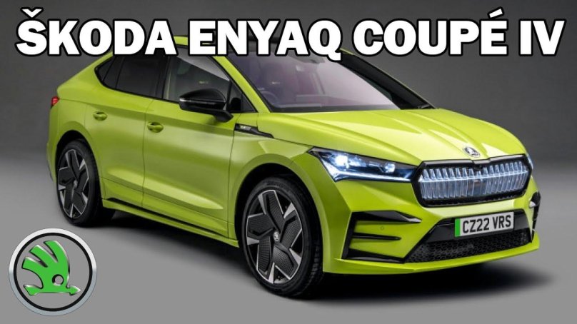 Skoda ENYAQ Coupe IV 2022