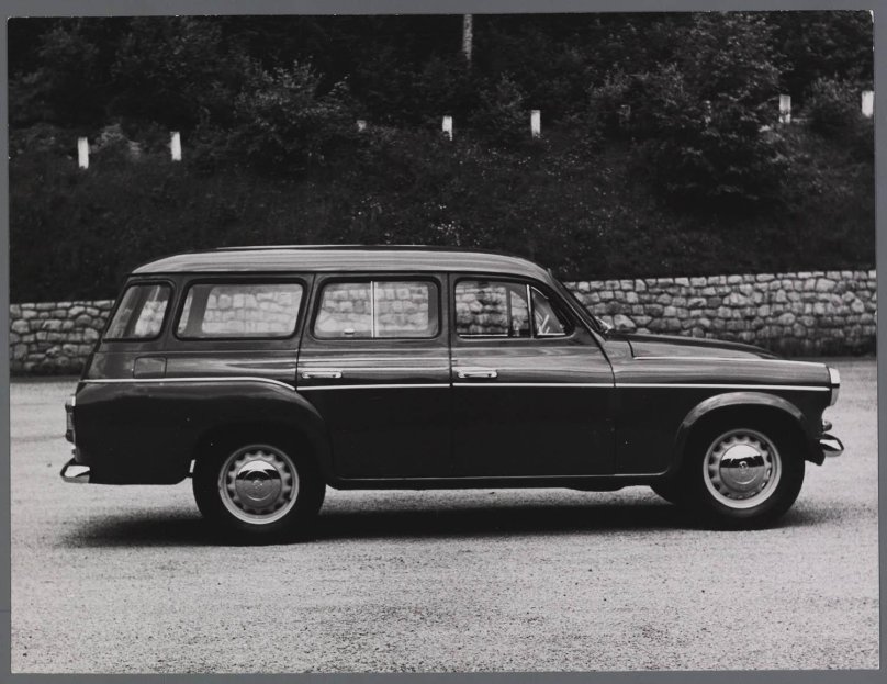 Skoda 1200 универсал