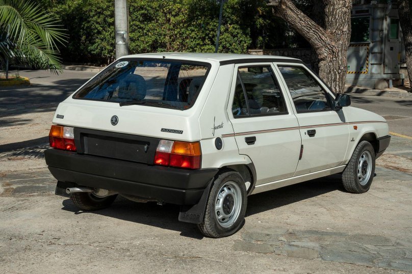 Шкода Фаворит 1992