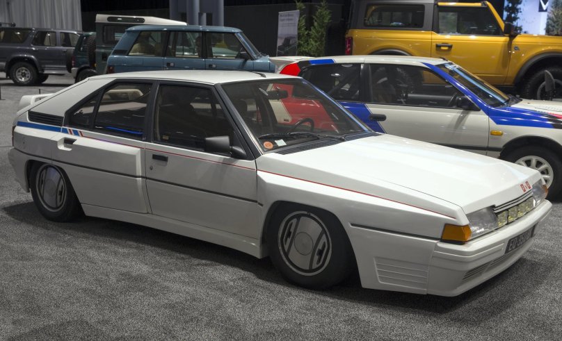 Citroen BX stance