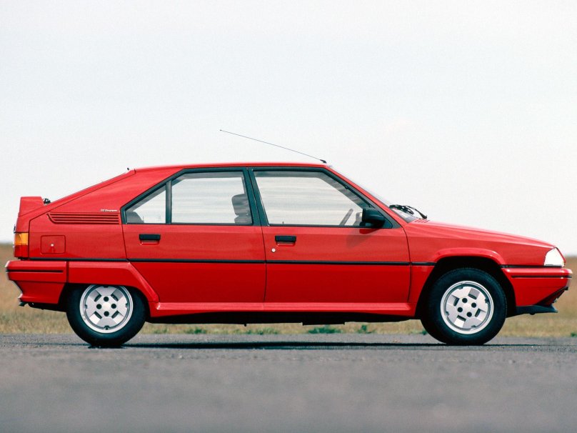 Ситроен BX 16