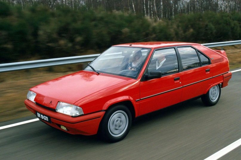 Ситроен BX 19