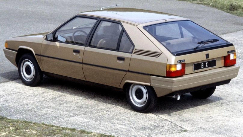 Ситроен BX 14