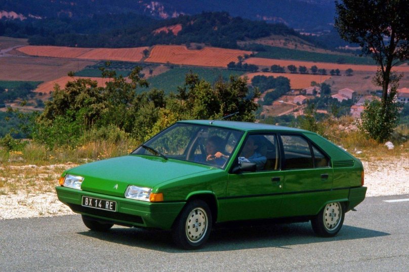 Ситроен BX 14