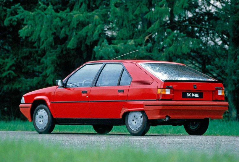 Citroen BX 14 re