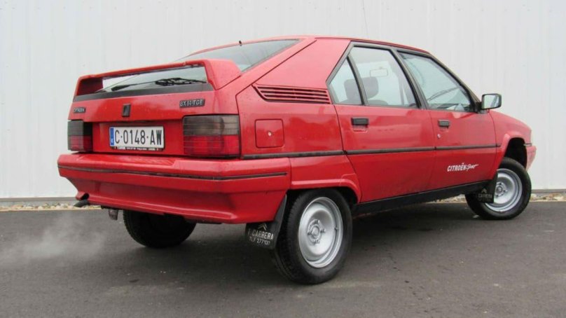 Ситроен BX 14